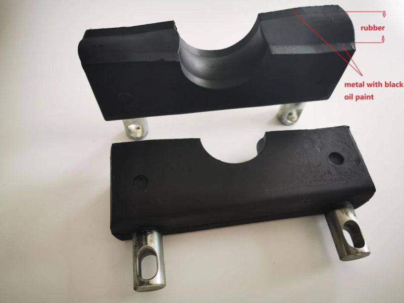 Custom Made Series of Mining Rubber Metal Part