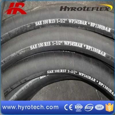 Industrial Hose SAE 100r13 High Pressure Hose