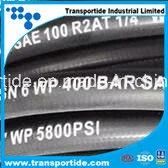 2sn/R2at Flexible High Pressure Hose/ Hydraulic Rubber Hose/ Oil Hose