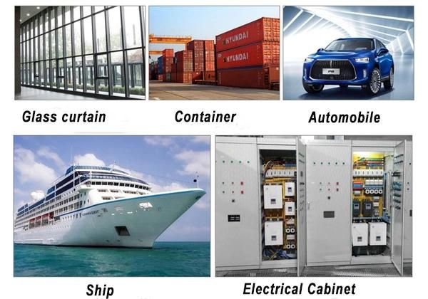 Extruded Decorative Glass Edge Guard Trim Flexible Weatherstrip Seal Protective PVC U Edge Trim Seal for Car Ship with Steel Belt Reinforced
