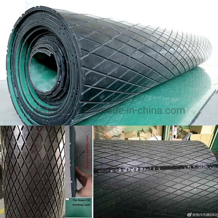 Cn Bond Layer Conveyor Pulley Lagging Rubber Sheet