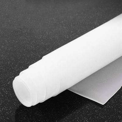 Transparency Silicone Food Grade Rubber Slab for The Medical Industry