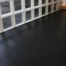 Checkered Rubber Flooring Anti Slip Rubber Sheet