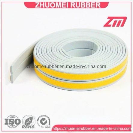 D P E I Shape Self Adhesive Extruded EPDM Profile Door Seal