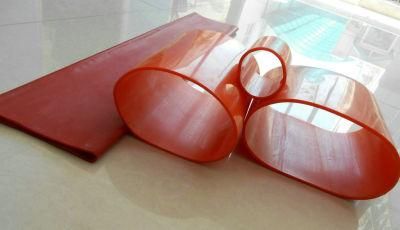 High Tear Resistant Super Large Silicone Tube, Silicone Pipe, Silicone Sleeve for Corona Rollers (3A1003)