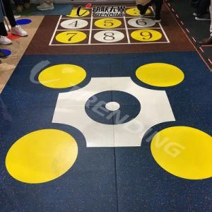 EPDM Material Rubber Gym Floor/ Indoor Rubber Floor