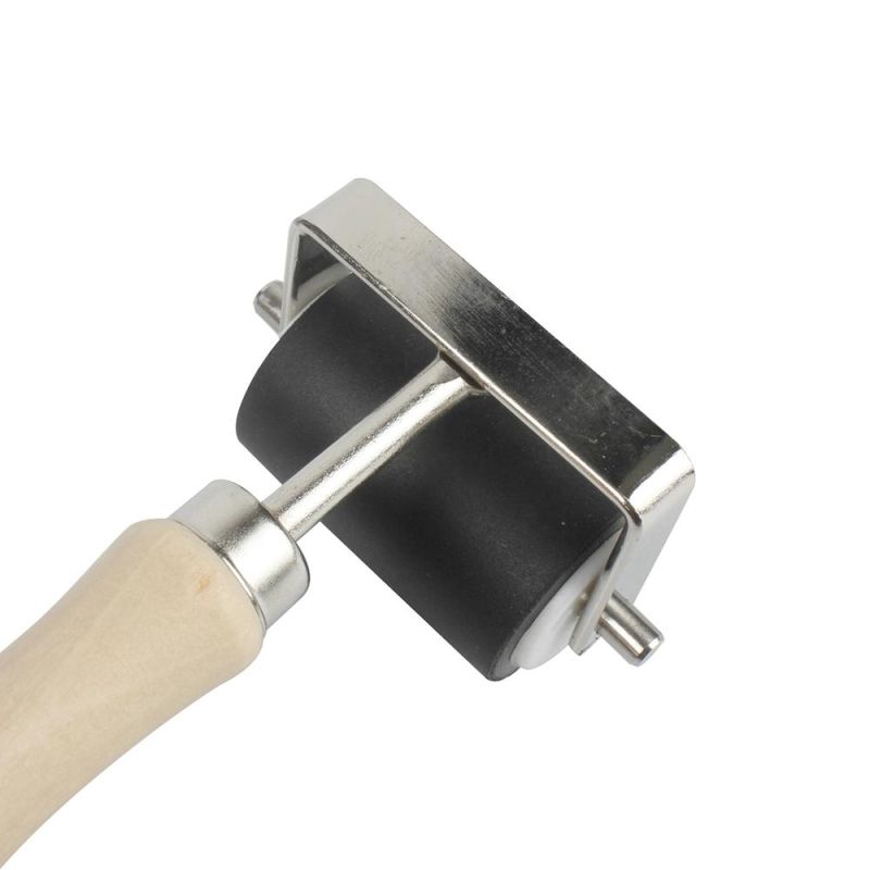 21404 5cm Extension Printing Plate Rubber Roller Small Handmade DIY Pottery Clay Tool