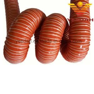 Orange Silicone Duct Hose