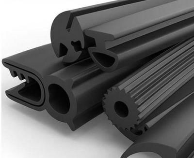 Seal Strip for Windows and Facade, EPDM Rubber, Nitrile