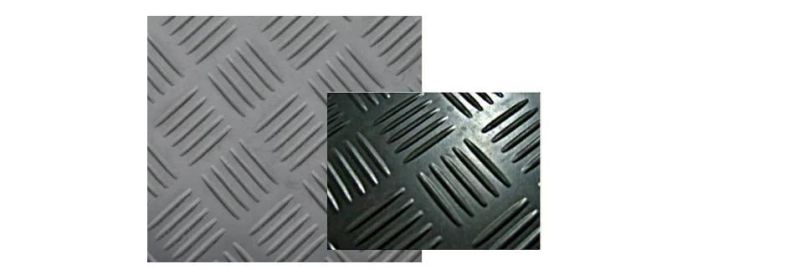 Checker Rubber Mat with Excellent Abrasive Resistant From China Manufacturer