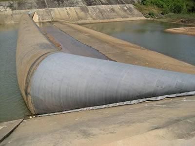 High Performance Air Inflatable Rubber Dam From China