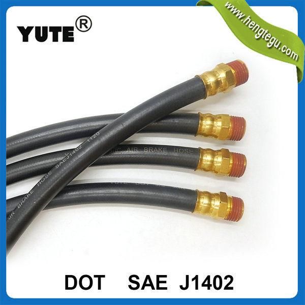 DOT Fmvss106 Yute Air Brake Hose with SAE J1402