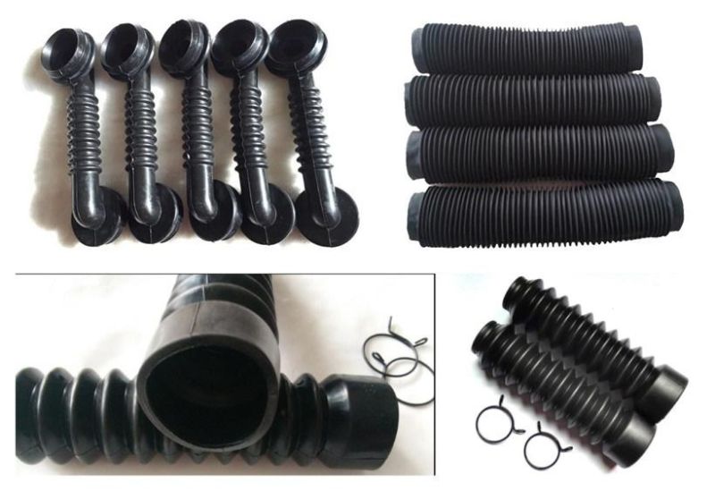 EPDM NBR Silicone Rubber Bellow Seal for Heavy Vehicle, Auto