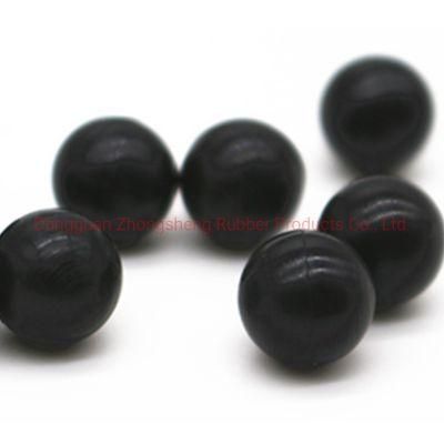 Hard Black Ball Valves Seals Small Rubber Balls