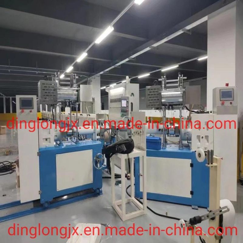 Double Color Silicone Extrusion Machine