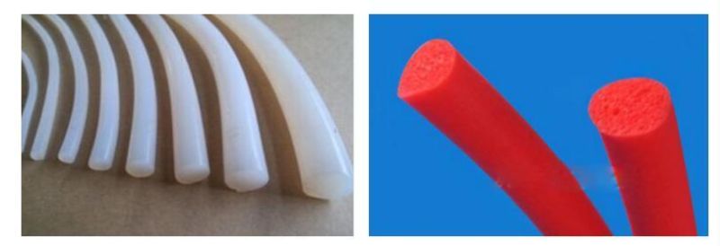 Supply Professional Grade Silicone Rubber Cord FDA/Non Toxic/ISO9001/Reach in China Low Price