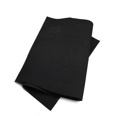 12mm Thick Black Sulfuration Rubber Lining Sheet Rolls