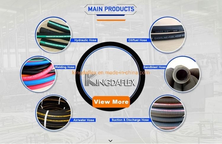 Fabrics Cord Reinforced Sand Blast Rubber Hose/Sandblasting Hose