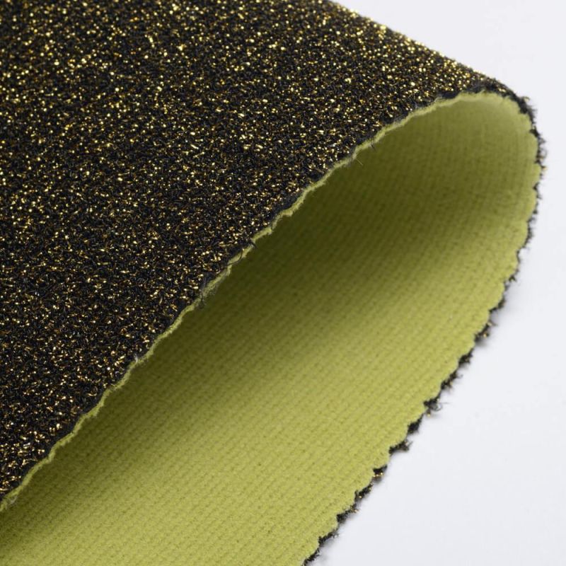 Factory Manufacturer Wholesale Shiny Fabrics Sponge Neoprene for Women Bags