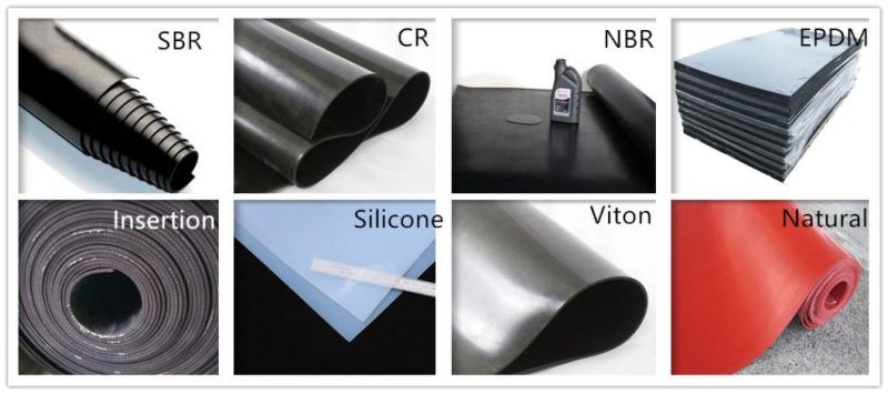 Outdoor EPDM Rubber Sheet Peroxide EPDM Rubber Sheet
