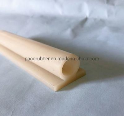 Silicone Rubber Extruded Seal/ Silicone Extrusion