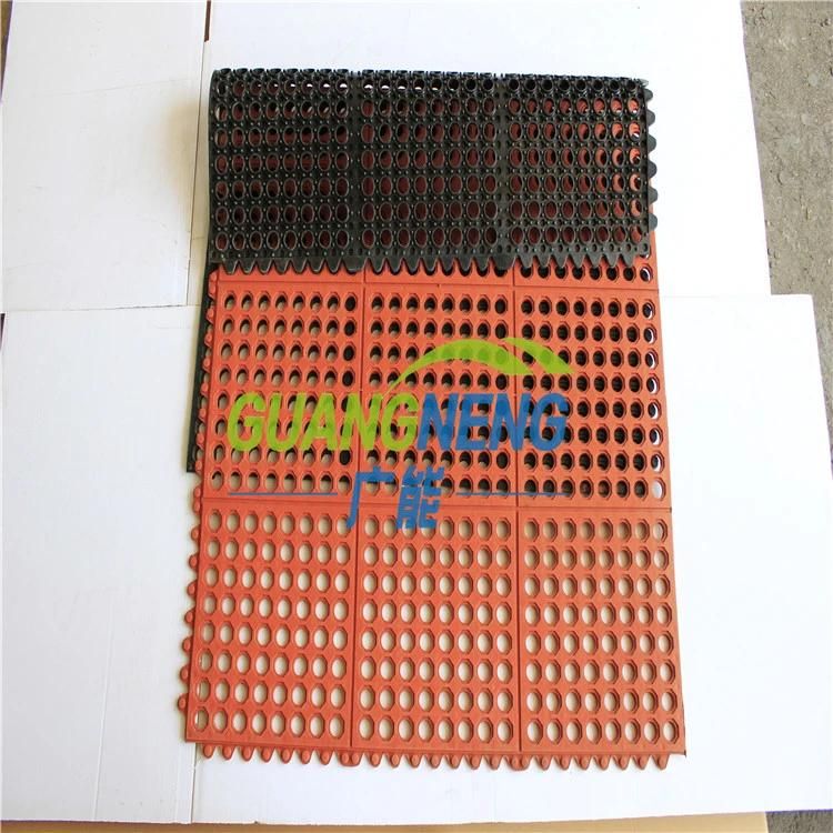 Interlocking Drainage Waterproof Rubber Floor