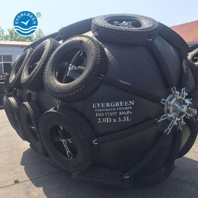 Marine Inflatable Rubber Pneuamtic Fender