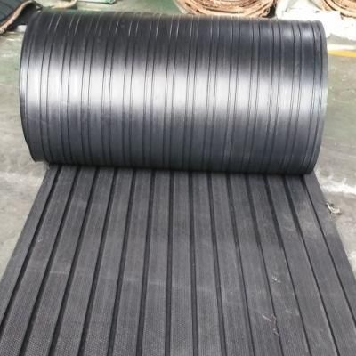 Anti Skid Durable Rolled Rubber Dairy Cow Mats Horse Stable Mats
