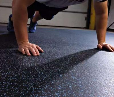 Factory Supply Gym Rubber Floor Mat/Rubber Floor Tiles