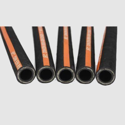 En856 4sp ID 1/2&quot; High Pressure Four Wire Spiral Hydraulic Rubber Hose for Construction