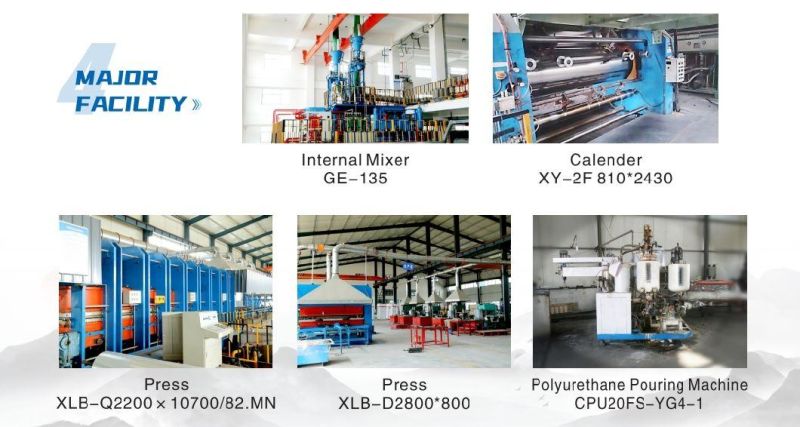 Conveyor Belt Dual Seal Skirt Board Rubber
