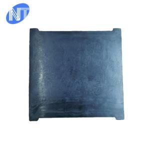 Grooved Railway Rubber Plate