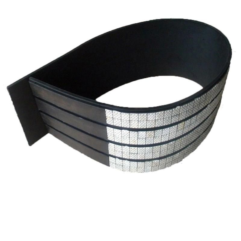 Ceramic Lagging Conveyor Pulleys Pulley Lagging Rubber Ceramic Polyurethane Coating Roller