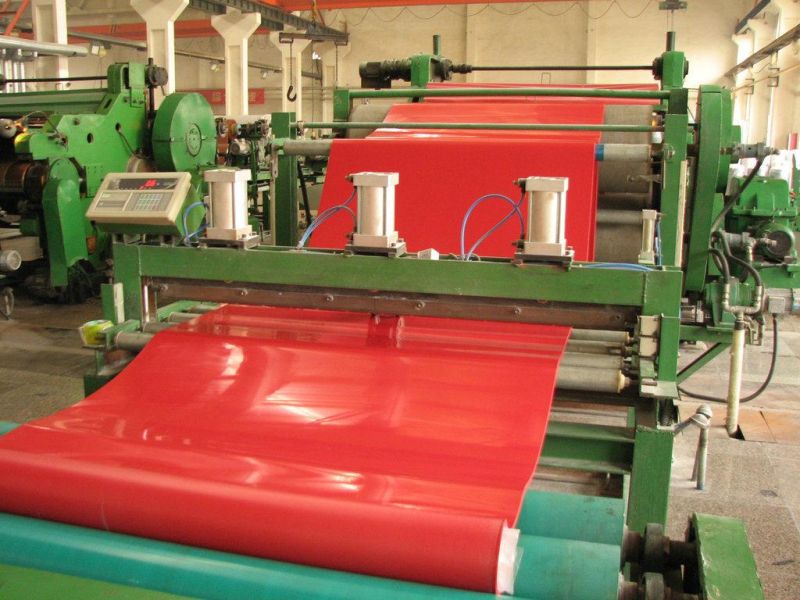 Pink Red Pure Natural Rubber Sheet, Gum Rubber Sheet, Latex Sheet, PARA Rubber Sheet with 22MPa, 40shore a. 740%, 1.05g/cm3