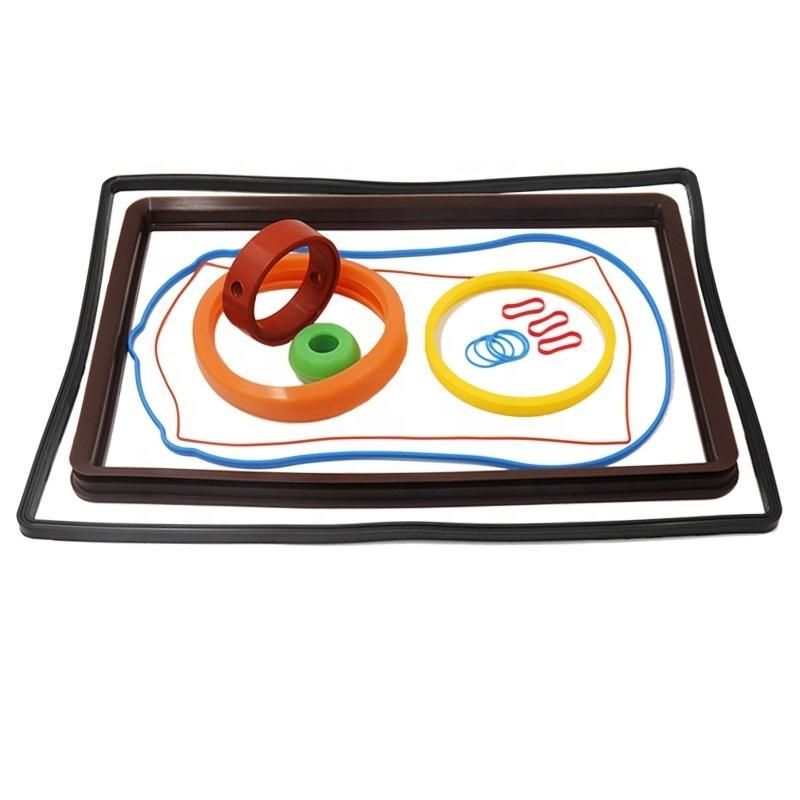 High Quality OEM Design Custom Silicone Rubber O Ring Oil Seal Mechanical Seal Gasket Spare Parts