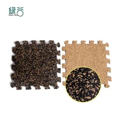 China Factory EPDM Interlocking Gym Sports Rubber Flooring Tiles