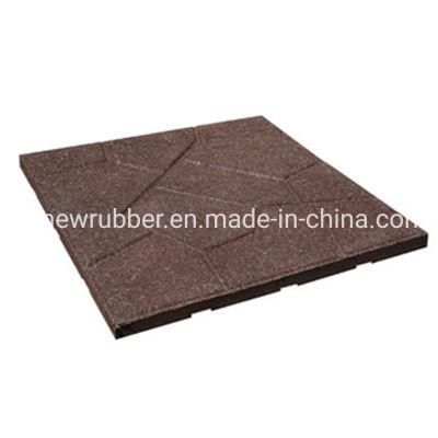 Outdoor Playground Safety Flooring Tiles