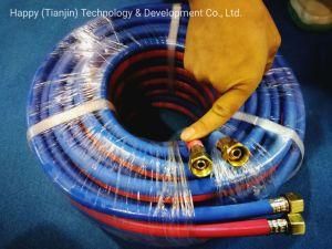 High Pressure Flexible Oxygen and Acetylene Twin Welding Rubber Hose
