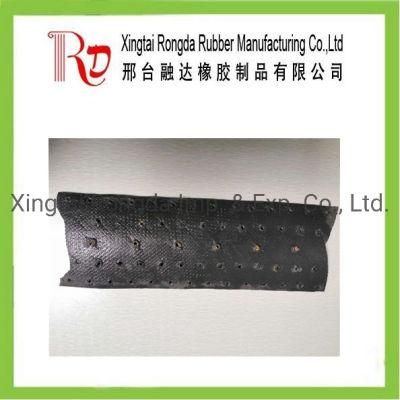 Rubber Board Sealing Sheet /Ep 600 Rubber Sheet with Holes in The Surface