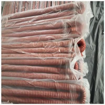 Hot Air Duct Hose Flexible Heat Resistant Silicone Rubber Hose