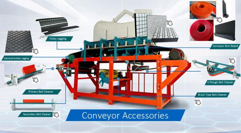 Cn Backing Diamond Pattern Rubber Pulley Lagging