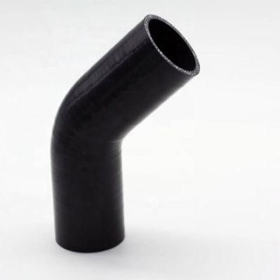 Small Engine Turbo Kit 45 Degree Radiator Elbow Silicone Hose