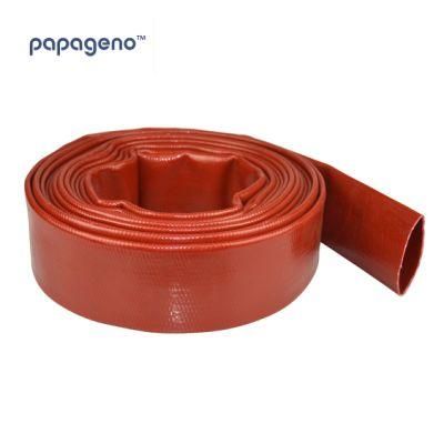 Flexible PVC Layflat Water Discharge Hose