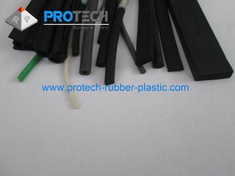 Foam Rubber Extrusions Sealing Part