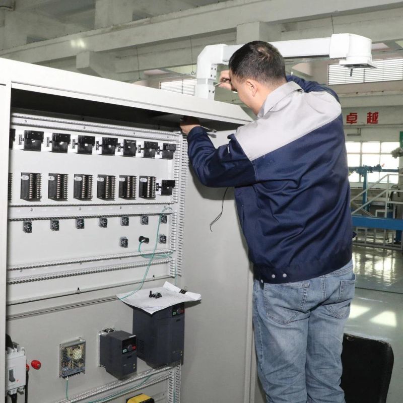 Multi Core Outdoor Optical Cable Coating Line Machine