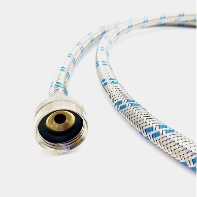 Stainless Steel Wire Braided Washing Machine Inlet Hose