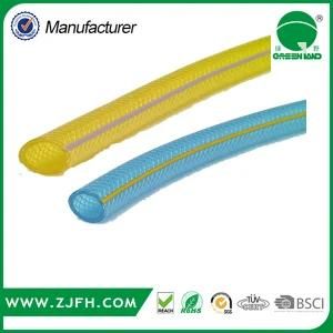 PVC Reinforced Braided Garden Water Hose Pipe