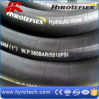 4 Layer Steel Wire Spiraled Hydraulic Hose DIN EN856 4SP