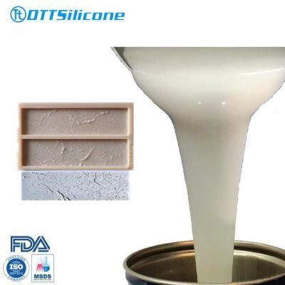 Moldes De Silicona PARA Concreto RTV2 Liquid Silicone Rubber for Concrete Artificial Stone