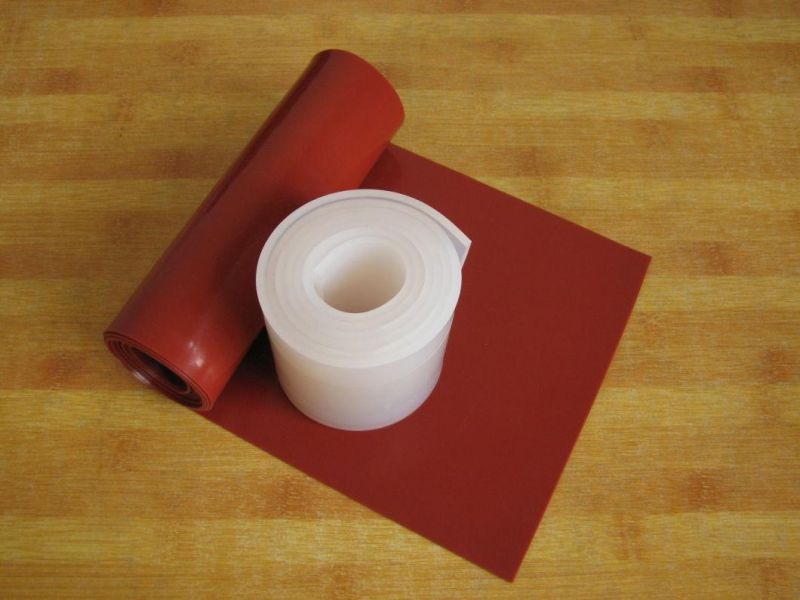 Silicone Membrane, Silicone Diaphragm, Silicone Sheet, Silicone Roll Special for Wooden PVC Laminator